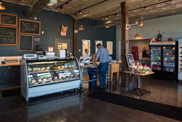 As retail sales began to level off after an initial increase, Khoury decided to harness SCORE’s newly minted program with Slavic Village.