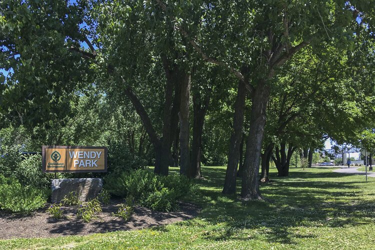 Wendy's Way Park on Whiskey Island.