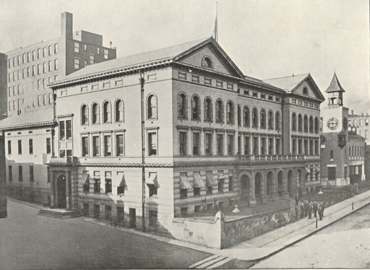 Central Station and Patrol Station #1, 1898