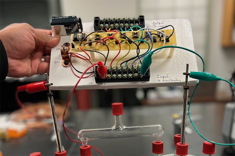 Corrolytics startup secured an award for a microbial corrosion testing kit aimed at the oil and gas industry