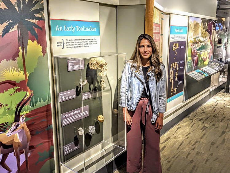 <span class="content-image-text">Emma Finestone is one of three rising young scientists to recently joined the transforming Cleveland Museum of Natural History.</span>