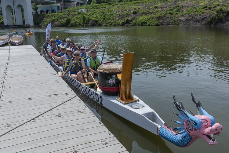 Dragon Boat Ride