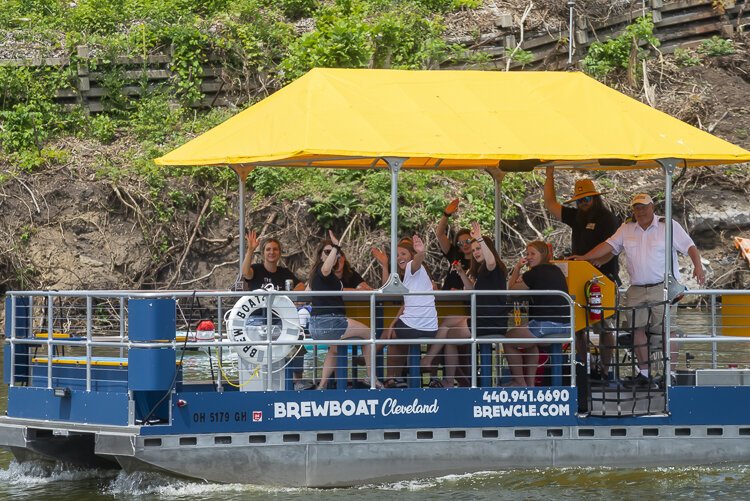 Holiday Cleveland History Days Boat Tour