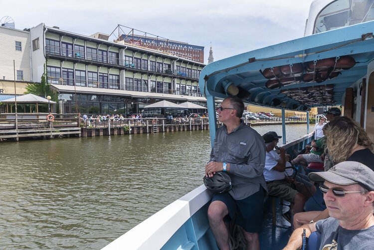 Holiday Cleveland History Days Boat Tour