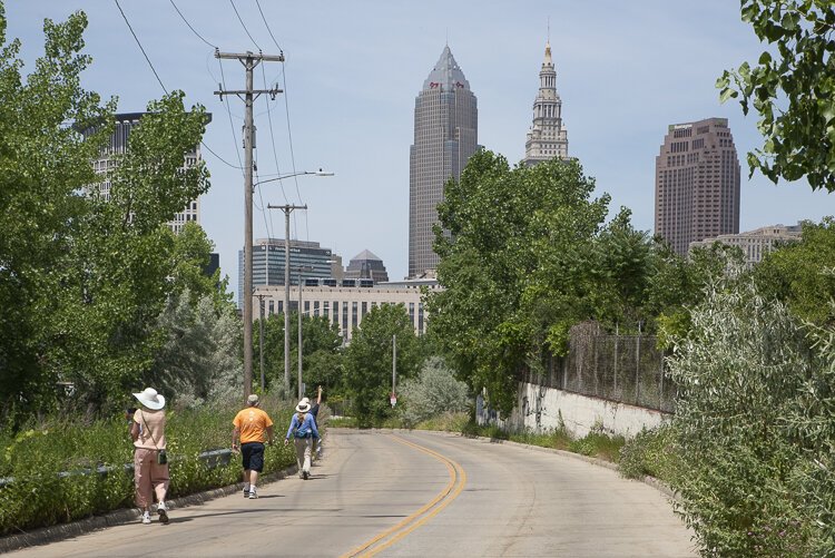 Lower Cuyahoga Area of Concern Walking Tour