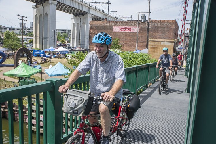 Where the River Burned Bike Tour