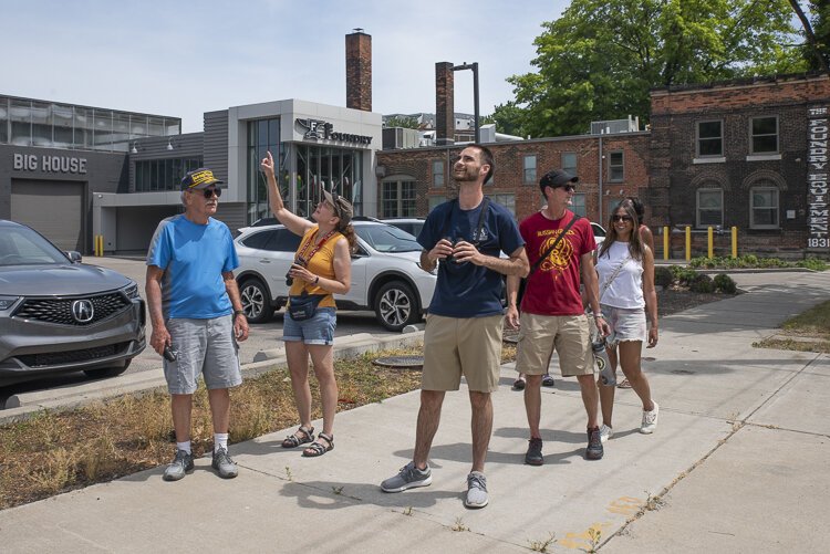 Urban Birding Walking Tour