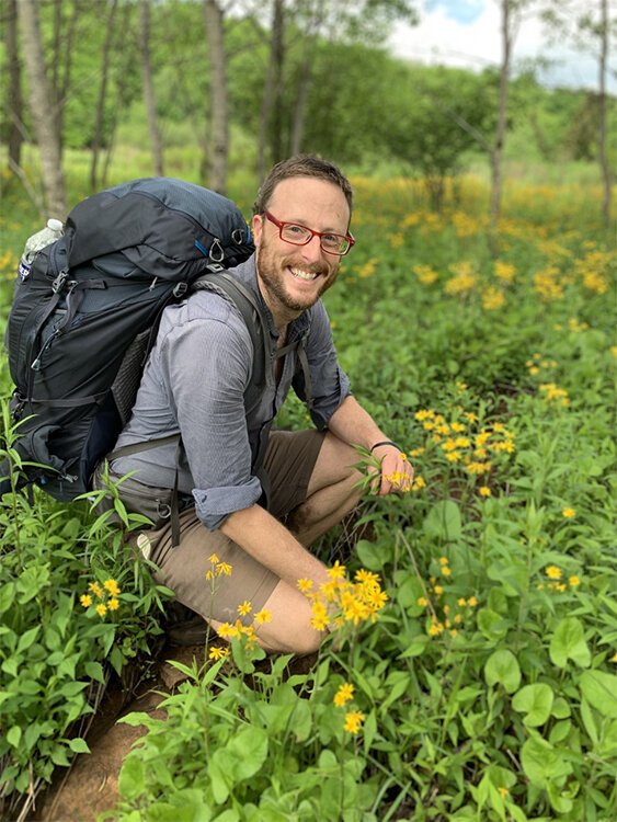 <span class="content-image-text">Robert (Bort) Edwards is the new assistant curator of environment at the Cleveland Museum of Natural History.</span>