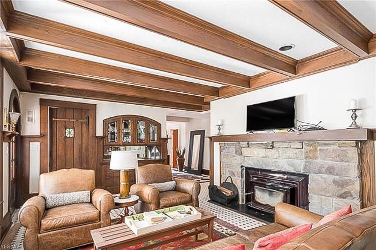 The home on Frazier Drive in Rocky River