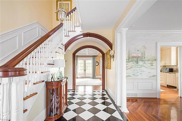 The home on Frazier Drive in Rocky River