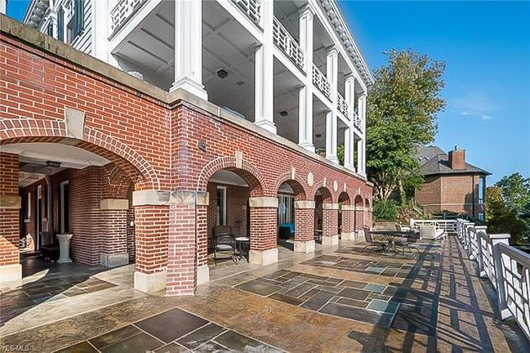 The home on Frazier Drive in Rocky River