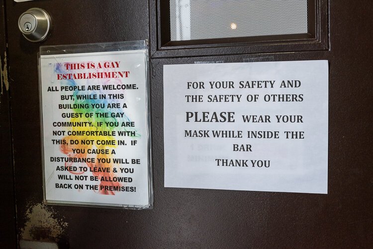 <span class="content-image-text">While countless other small businesses in the city have shut down permanently, Cleveland’s gay bars have so-far survived the pandemic.</span>