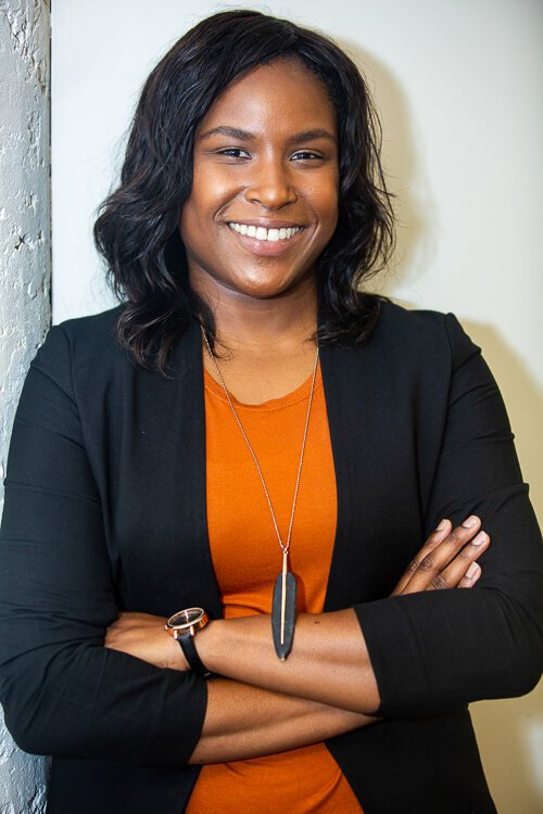 <span class="content-image-text">Jasmine Dixon, vice president of business growth development for the Economic and Community Development Institute</span>