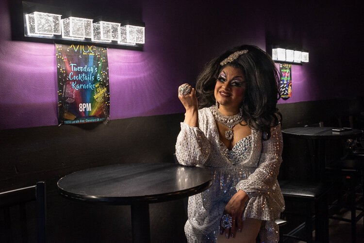 <span class="content-image-text">“We’re about back to where we were at before the pandemic, attendance-wise,” said Sascha Mascias, a.k.a. Sassy Sascha, a cis-female drag queen who hosts events at Vibe, Twist, and other venues throughout the city.</span>