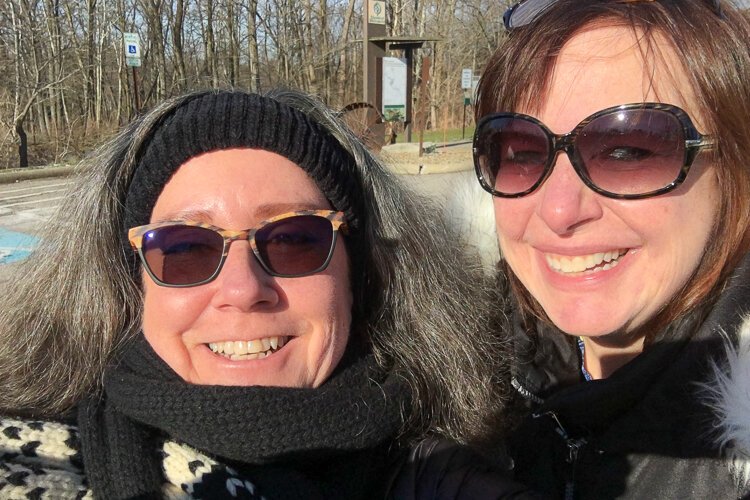 Erin O'Brien and Robyn Wyatt.