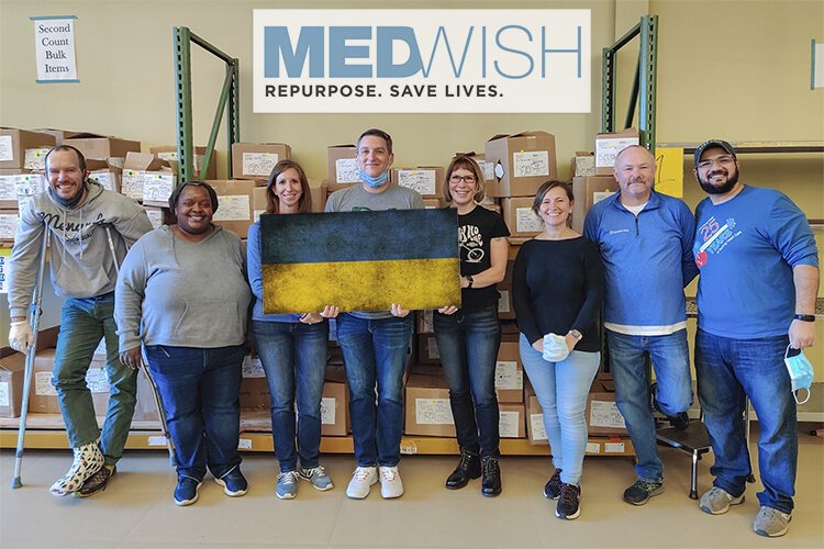 MedWish International, the Cleveland-based nonprofit organization, is responding to critical medical supply shortages and other basic emergency needs resulting from the humanitarian emergency in the Ukraine.