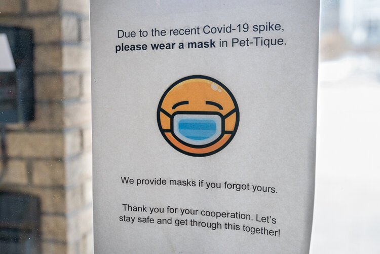 Covid policy at Pet-Tique