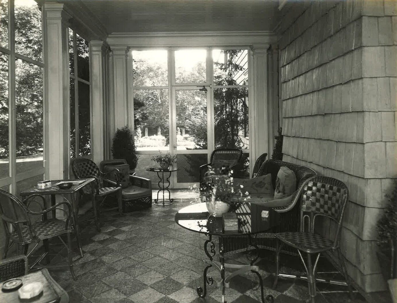 Franchester sunroom, circa 1918