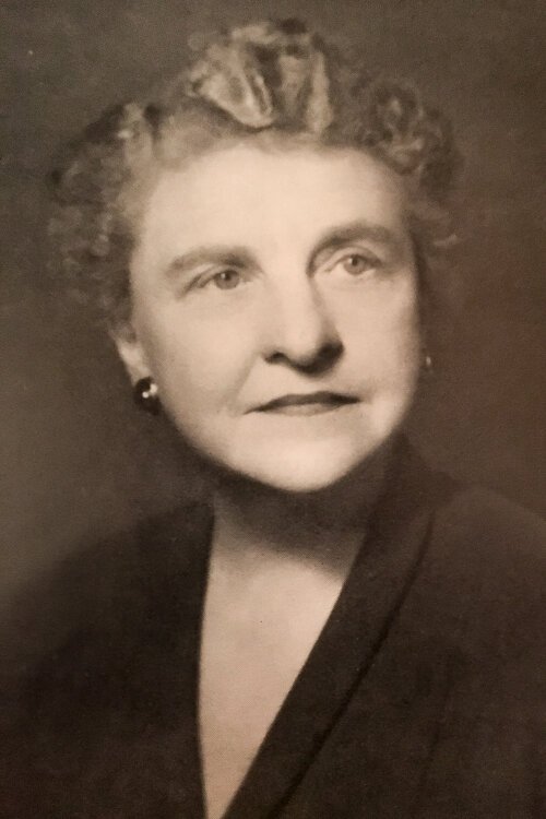 <span class="content-image-text">Frances Payne Bolton, 1957</span>