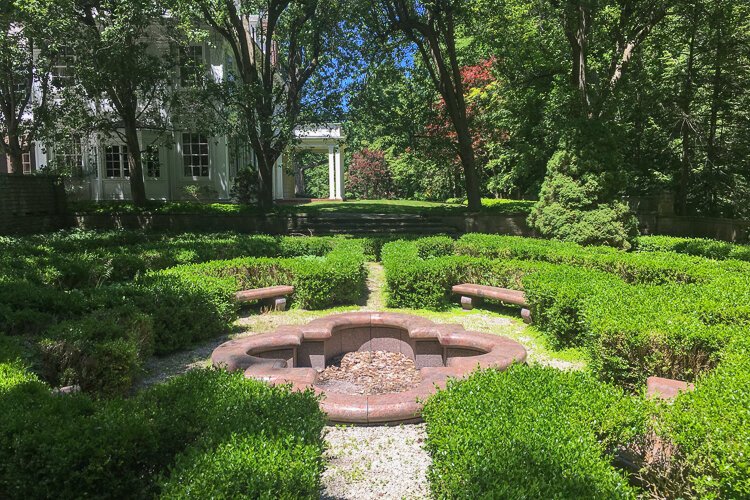 Frances Payne Bolton’s Lyndhurst home taken in 2020