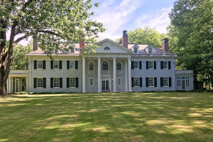 Frances Payne Bolton’s Lyndhurst home taken in 2020