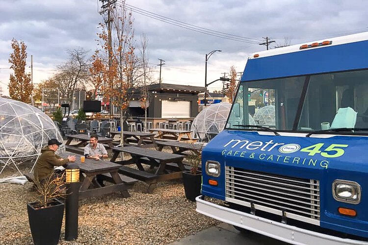 <span class="content-image-text">The Metro45 food truck ready for customers at the Lakewood Truck Park.</span>