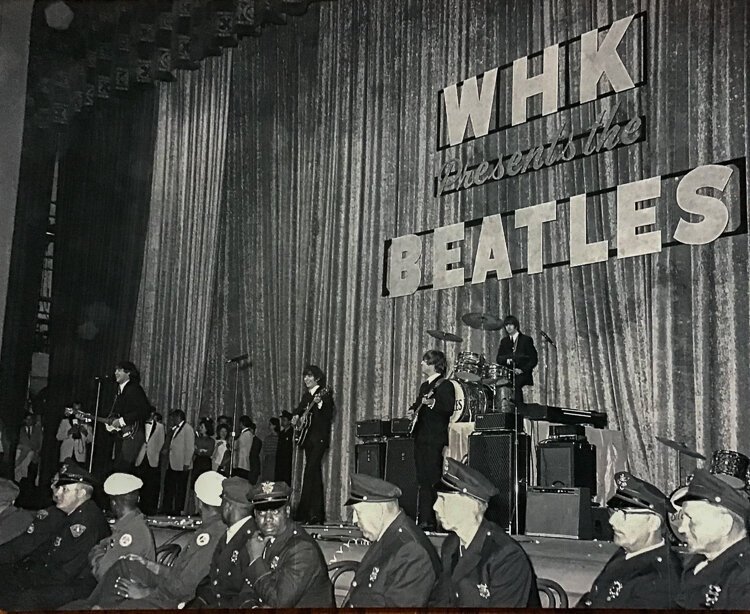 <span class="content-image-text">When the Beatles finally played Public Auditorium, fans drowned them with screams, broke seats and doors and windows, and tried to rush the stage.</span>