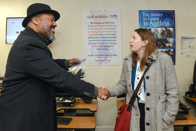 Grand Opening of the ASC3  innovative, intergenerational Connected Learning Center (CLC); the first of its kind in the Glenville area.