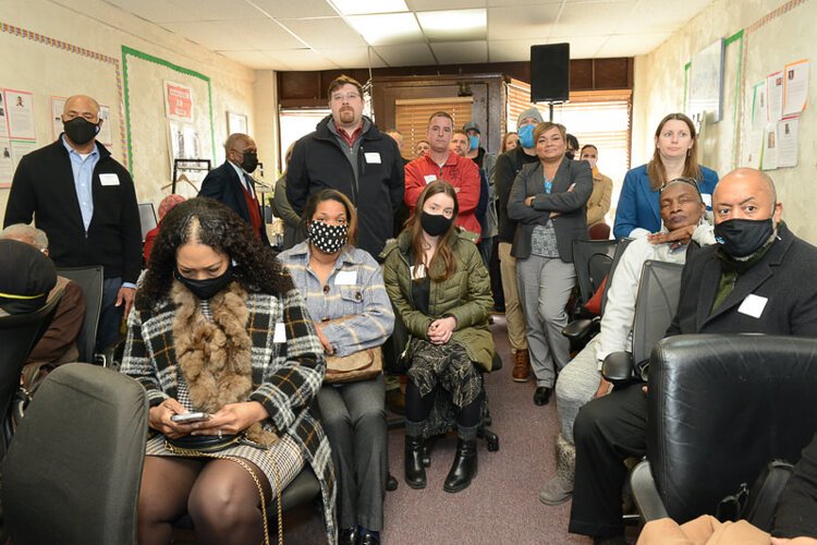 Grand Opening of the ASC3  innovative, intergenerational Connected Learning Center (CLC); the first of its kind in the Glenville area.