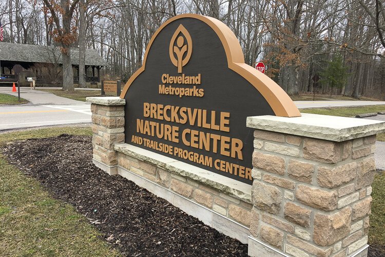The nature center is off of Chippewa Creek Drive.