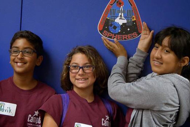 Still from Zero Gravity