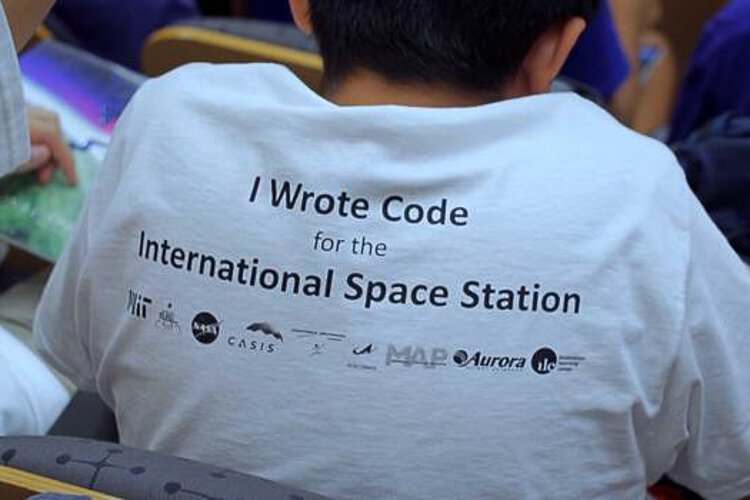 Still from Zero Gravity