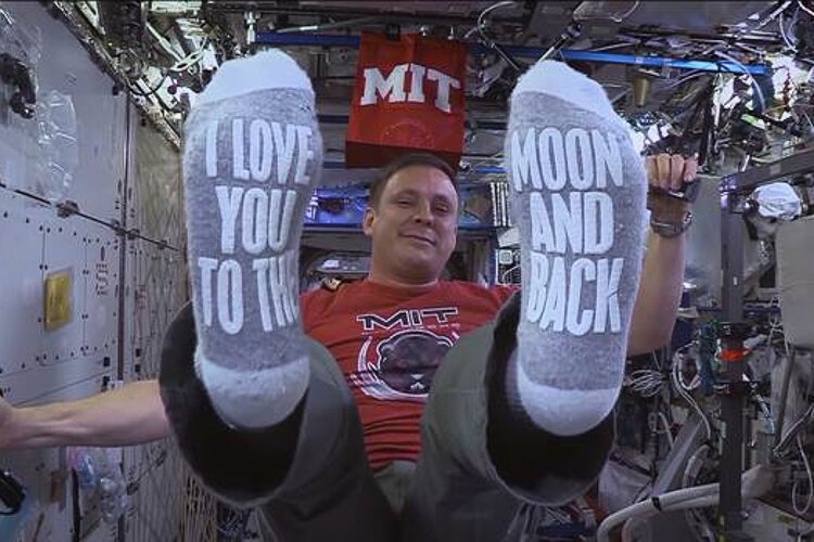 Still from Zero Gravity