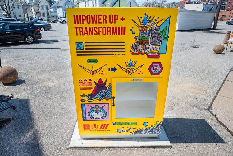 With the Little Free Library project, Wong credits Dave Welner with WestCamp fabricators for his help.