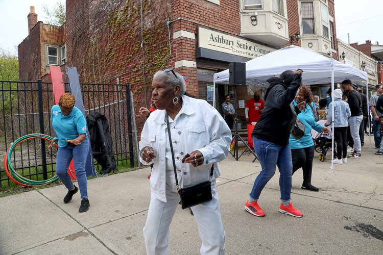 <span class="content-image-text">CLC block party dance</span>