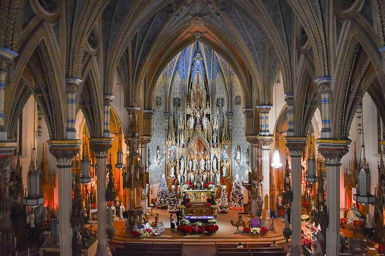 St. Michael interior