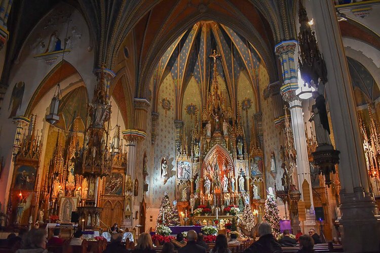 St. Michael interior