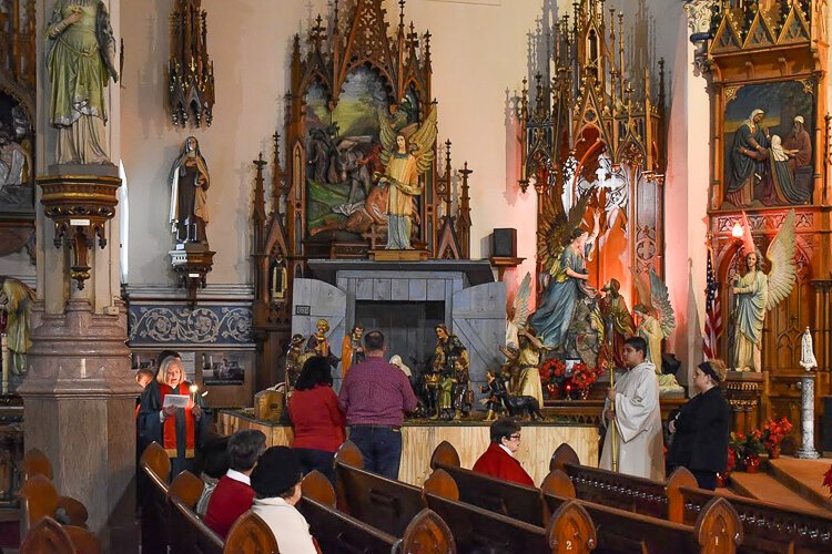 St. Michael interior