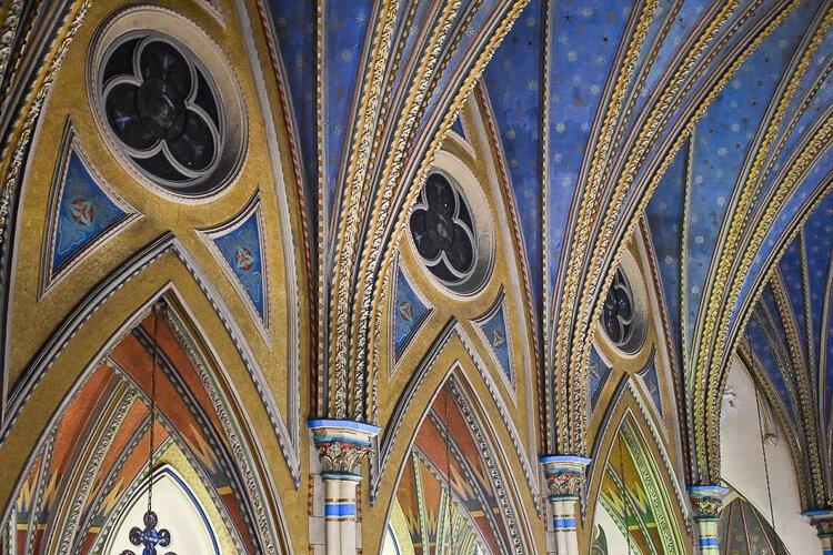 St. Michael interior