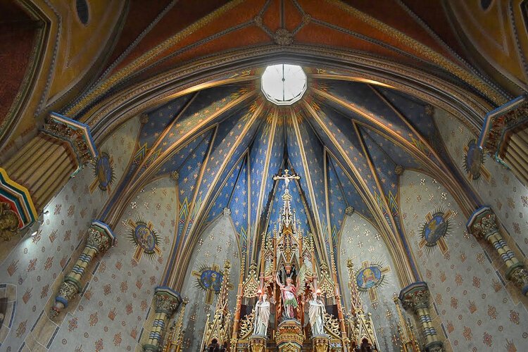 St. Michael interior