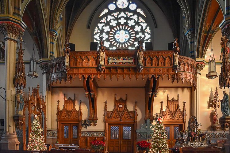 St. Michael interior