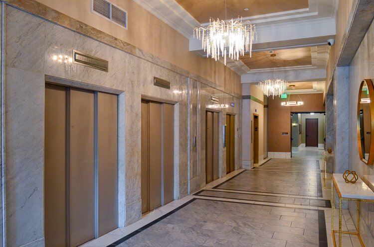 75 Public Square interior after