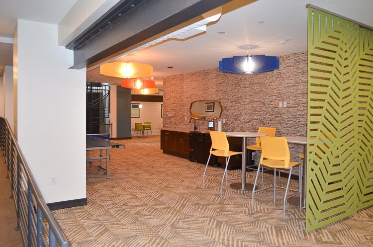 75 Public Square lobby after