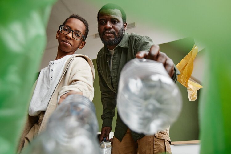 <span class="content-image-text">The way that Black communities have learned to recycle and reuse things is a form of protecting the environment</span>