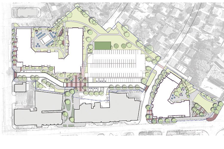 Cedar Lee Meadowbrook Site Plan