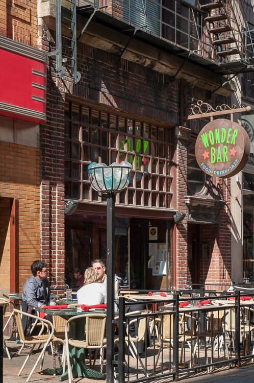 Otto Moser's old location on East 4th in 2011