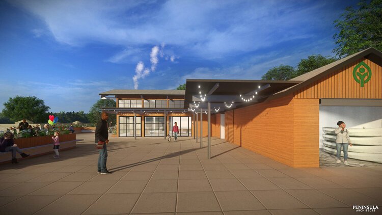 Garfield Park Rendering