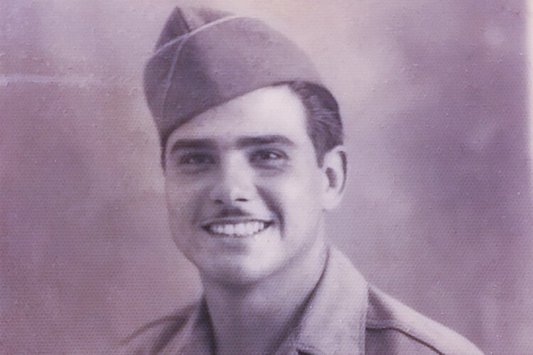 Frank Matowitz, age 21, September 1943