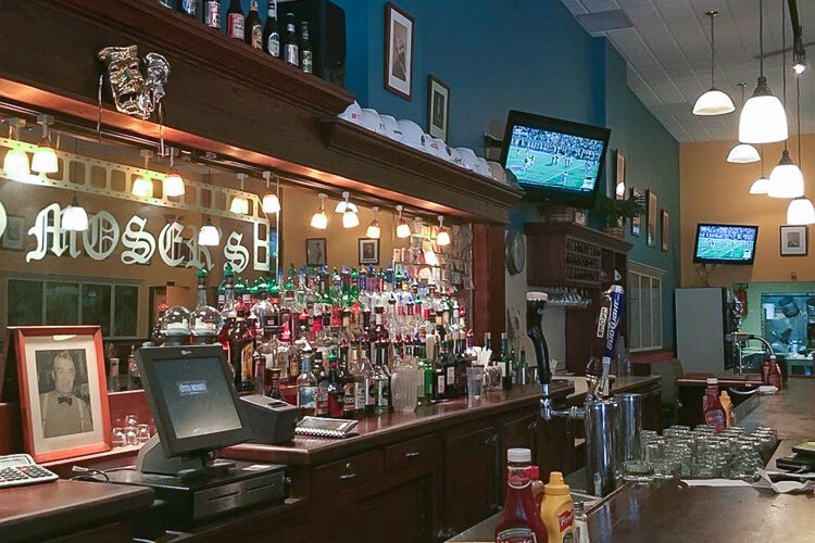 Otto Moser's in the Bulkley Building before it closed