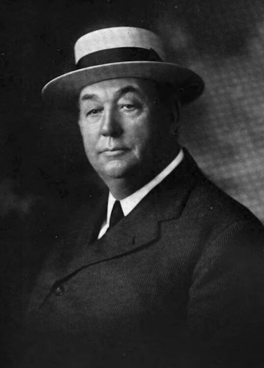 The original owner of the house, Ceilan Milo Spitzer.